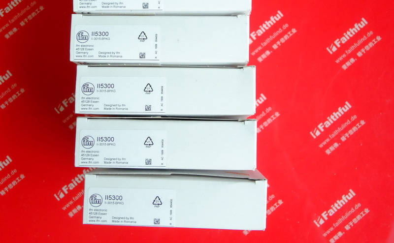 Ifm II5300 IFM Inductive Proximity Switch II-3015-BPKG