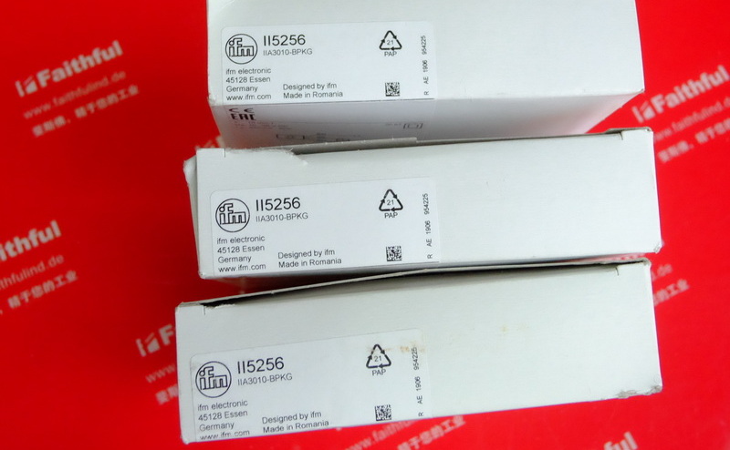Ifm II5256 IFM Inductive Proximity Switch IIA3010-BPKG