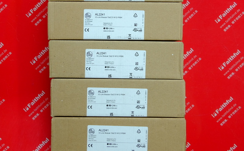 Ifm AL2241 IFMIO-Link input module IO-Link Module 10x 2 DI M12 IP69K