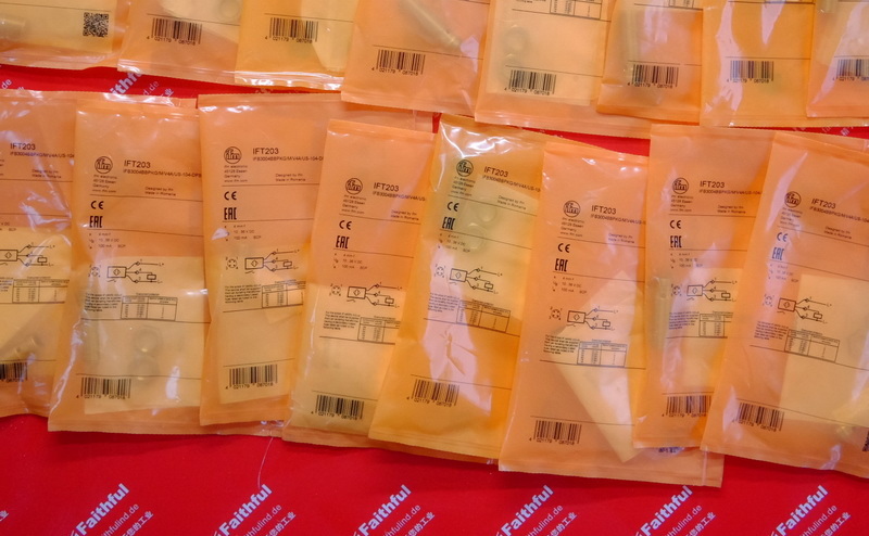 Ifm IFT203 IFM Inductive Proximity Switch IFB3004BBPKG/V4A/US-104