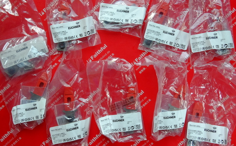 Euchner 126015 EUCHNER Straight Head Trigger Block A- C- H-G-SST-126015 for CTP/CTA Safety Switches