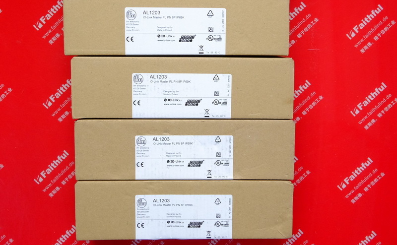 Ifm AL1203 IFM IO-Link Host with Profinet Interface lO-Link Master PL PN 8P IP69K