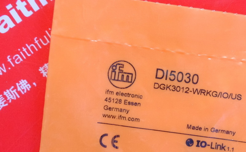 Ifm DI5030 IFM Compact estimation unit for speed monitoring DGK3012-WRKG/IO/US