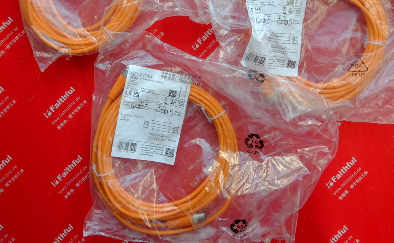 Ifm EVT044 IFM connection cable VDOGH040VAS0005E04STGH040VAS