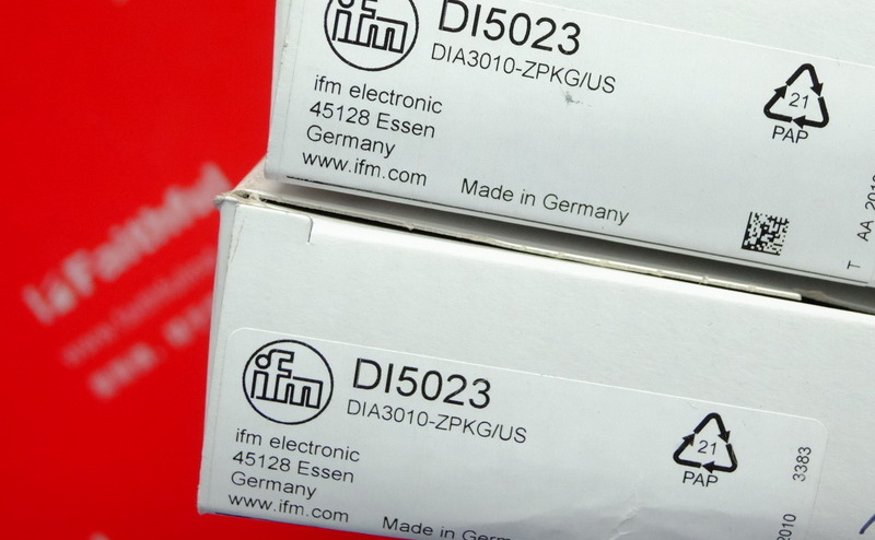 Ifm DI5023 IFM Compact estimation unit for speed monitoring DIA3010-ZPKG/US