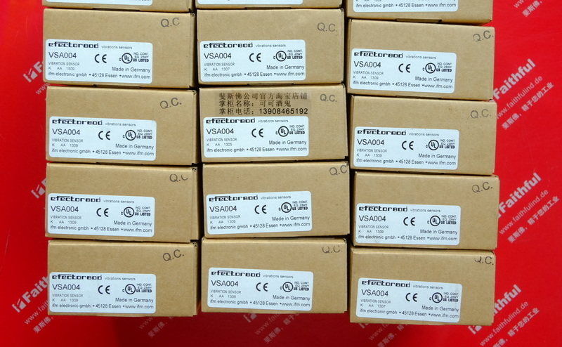 Ifm VSA004 IFM Vibration Sensor VIBRATION SENSOR