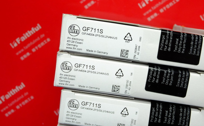 Ifm GF711S IFM Inductive Safety Proximity Switch GIFA4004-2PS/SIL2/V4A/US