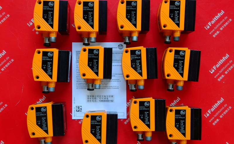 Ifm O2D224 IFM Object Recognition Sensor O2DIRPKG/K