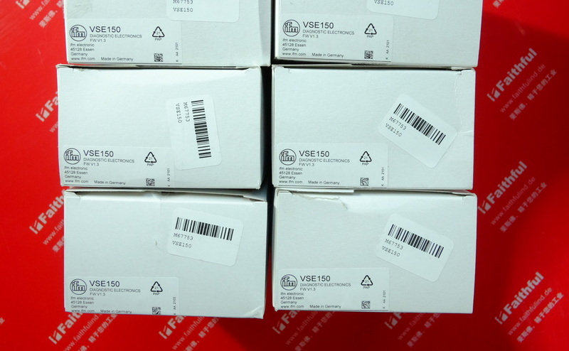 Ifm VSE150 IFM Vibration Analysis Module DIAGNOSTIC ELECTRONICS