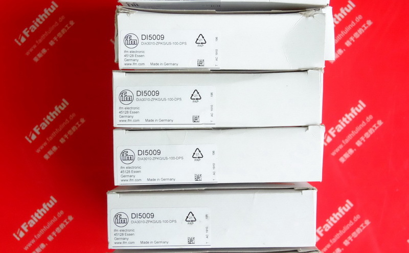 Ifm DI5009 IFM Compact estimation unit for speed monitoring DIA3010-ZPKG/US-100-DPS
