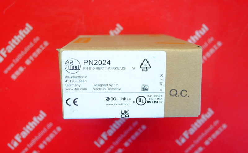 Ifm PN2024 IFM Pressure Sensor with Display PN-010-RBR14-MFRKG/US/ /V