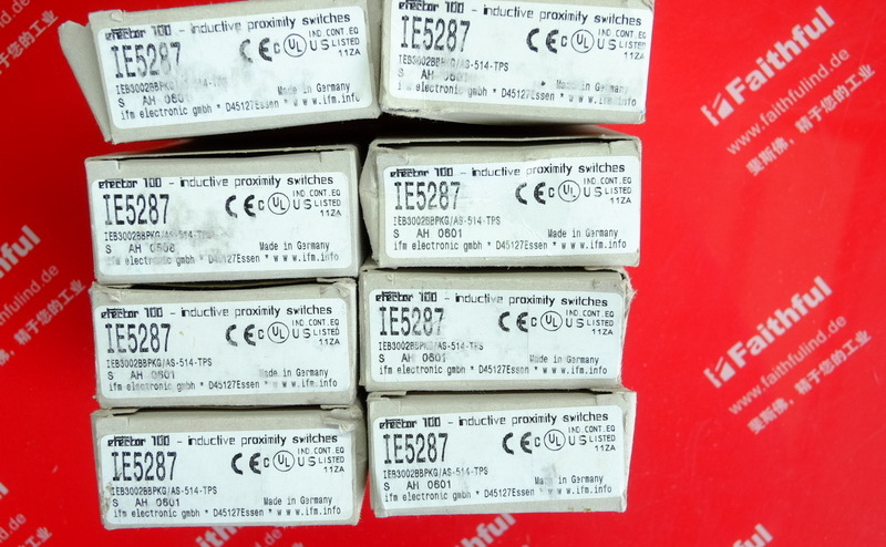 Ifm IE5287 IFM Inductive Proximity Switch IEB3002BBPKG/
