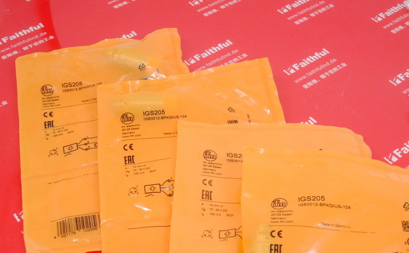 Ifm IGS205 IFM Inductive Proximity Switch IGB3012-BPKG/US-104