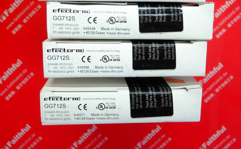 Ifm GG712S IFM Inductive Safety Proximity Switch GIGA4005-2PS/SIL2/US