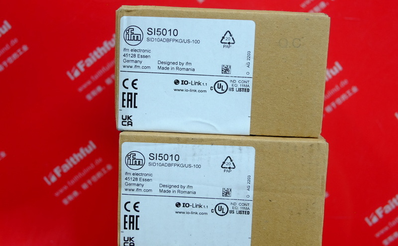 Ifm SI5010 IFM Flow Monitor SID10ADBFPKG/US-100