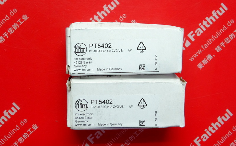 Ifm PT5402 IFM Pressure Transmitter PT-100-SEG14-A-ZVG/US/ /W