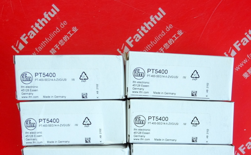Ifm PT5400 IFM Pressure Transmitter PT-400-SEG14-A-ZVG/US/ /W