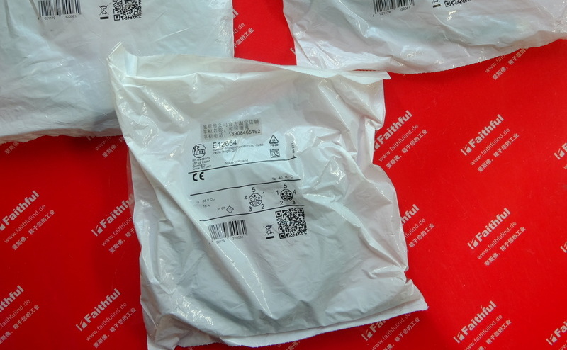Ifm E12654 IFM connection cable VDOGX050MSS0002H05STGH005MSS