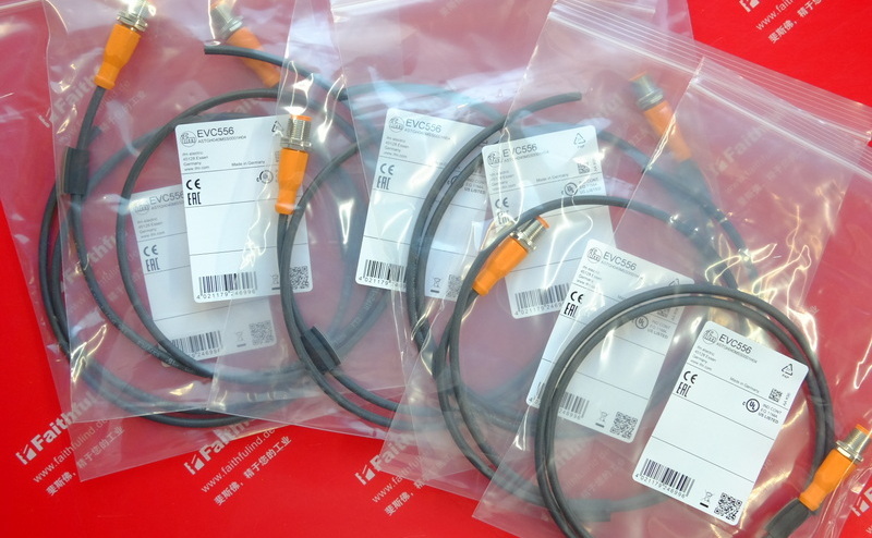 Ifm EVC556 IFM with plug connection cable ASTGH040MSS0001H04