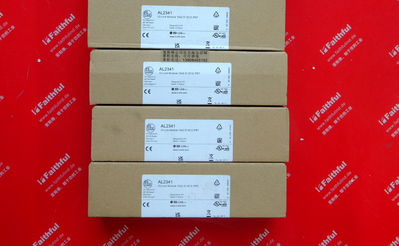 Ifm AL2341 IFMIO-Link Input Module IO-Link Module 10x 2 DI M12 IP67