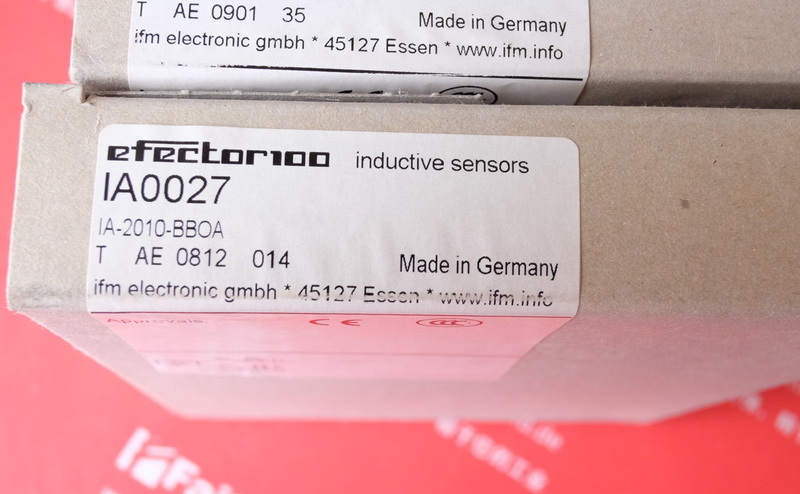Ifm IA0027 IFM Inductive Proximity Switch IA-2010-BBOA