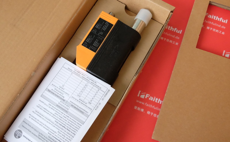 Ifm SD6000 IFM Compressed Air Flow Meter SDR12DGXFPKG/US-100
