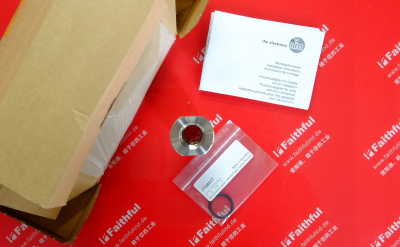 Ifm E43303 IFM Screw-in adapter for process sensors ADAPT G1/2-G1