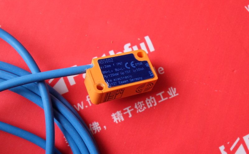 Ifm NS5002 IFMInduktiver NAMUR-Sensor IS-2002-N/OLED/1D/1G