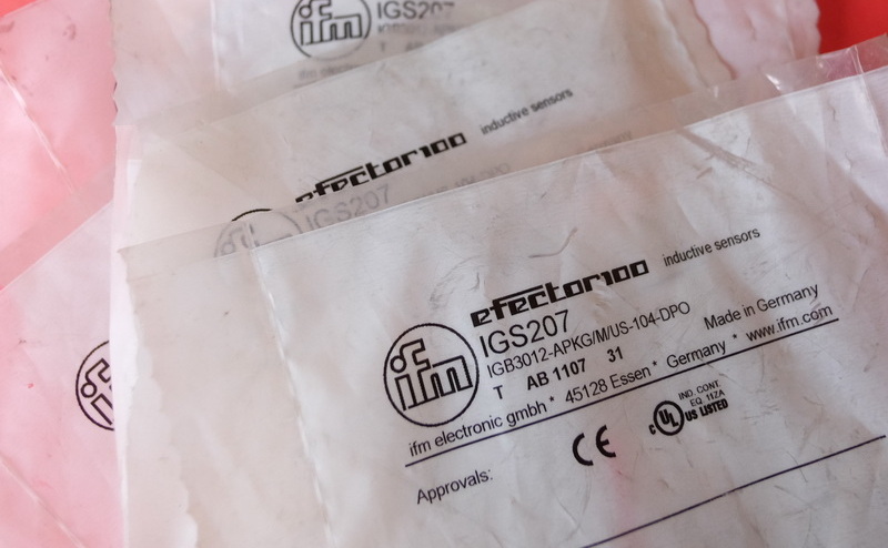 Ifm IGS207 IFM Inductive Proximity Switch IGB3012-APKG/US-104