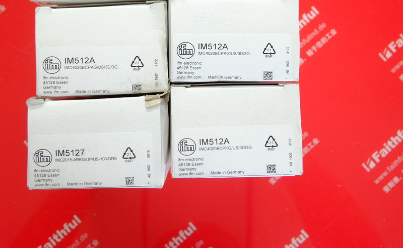 Ifm IM512A IFM Inductive Proximity Switch IMC4020BCPKG/US/3D/3G