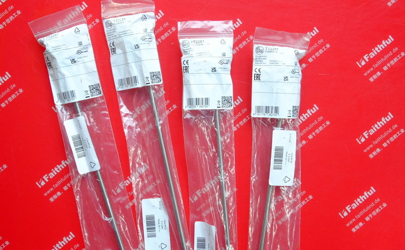 Ifm TT2281 IFM Temperature Probe Sensor TT-250KFBD06- /US/