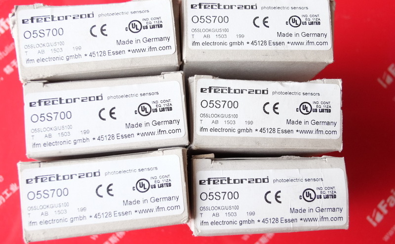Ifm O5S700 IFM Optoelectronic Laser Switch Emitter O5SLOOKG/US100