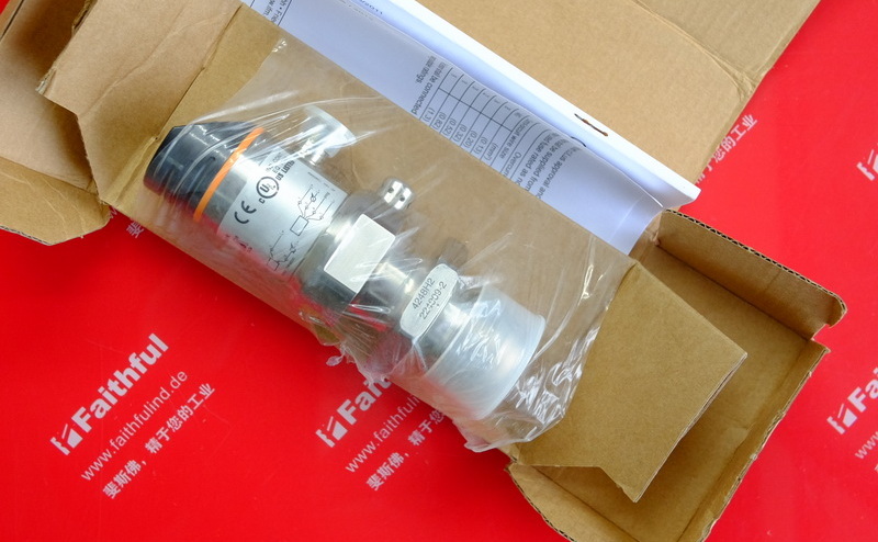 Ifm PI1697 IFM Flush Pressure Sensor with Display PI-001BREA01-E-ZVG/US/ /P