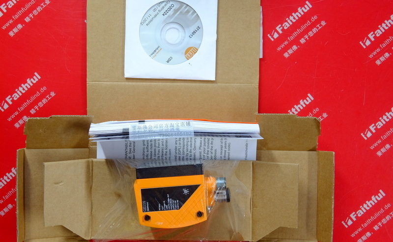 Ifm O2D220 IFM Object Recognition Sensor O2DIRPKG/K
