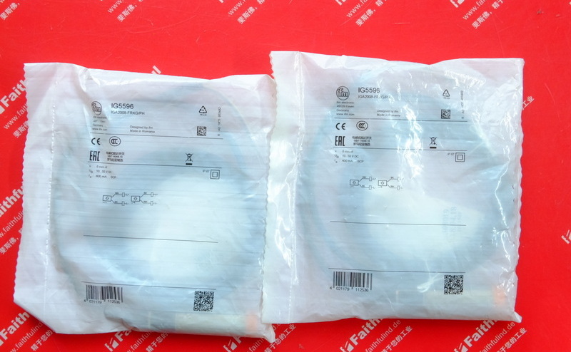 Ifm IG5596 IFM Inductive Proximity Switch IGA2008-FRKG/PH