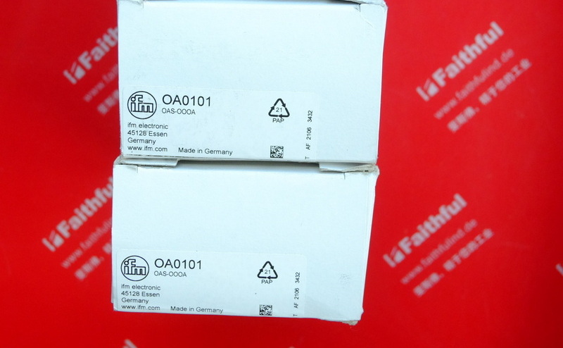 Ifm OA0101 IFM Opposition Photoelectric Switch Transmitting Device OAS-OOOA