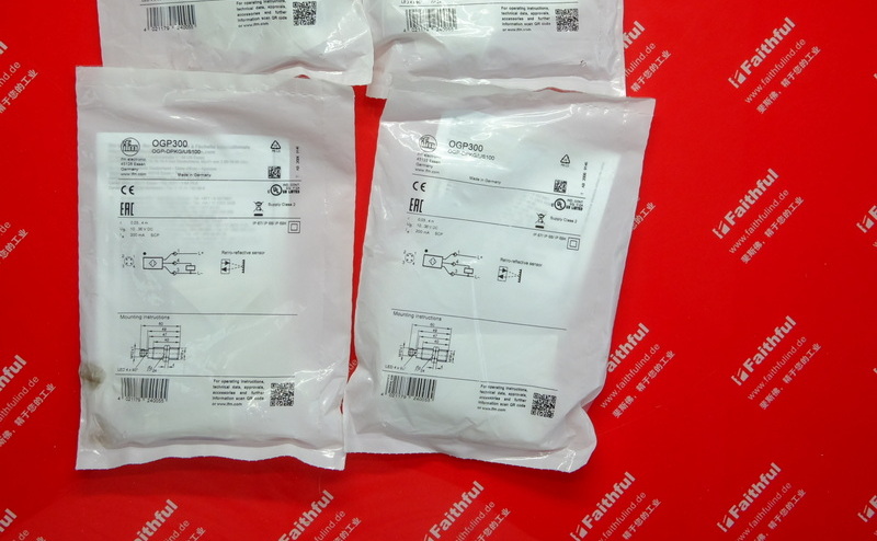 Ifm OGP300 IFM mirror reflection photoelectric switch OGP-DPKG/US100