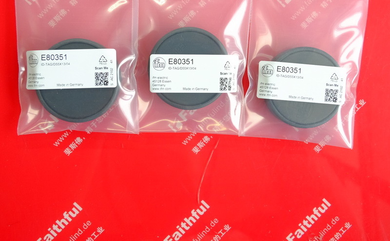 Ifm E80351 IFMRFID Tag ID-TAG/D55X13/04