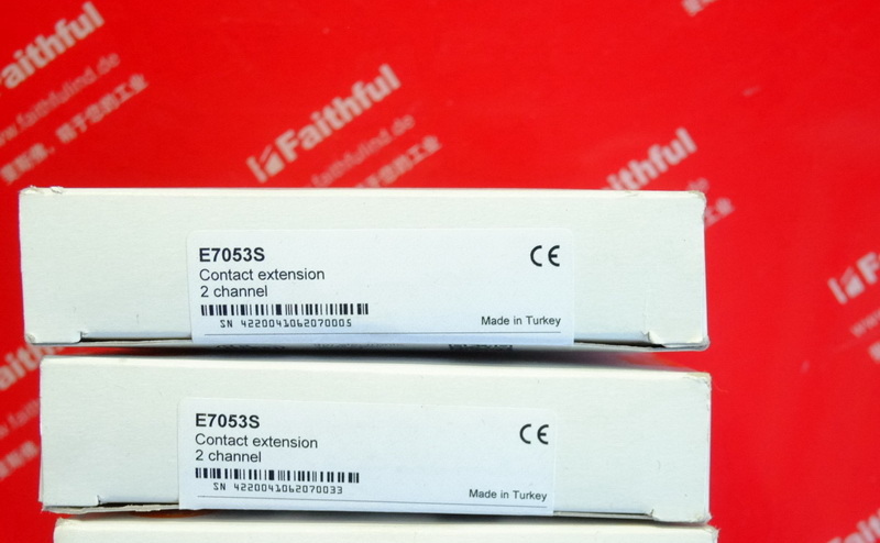 Ifm E7053S IFM Safety Contact Expansion Module Contact extension 2 channel
