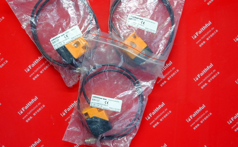 Ifm IM5137 IFM Inductive Proximity Switch IMC2015-BRKG/UP/0,8M/ZH/US