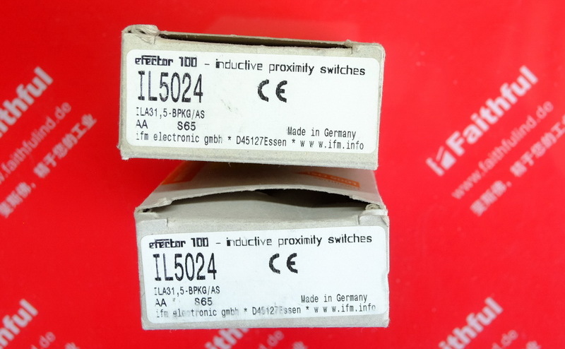 Ifm IL5024 IFM Inductive Proximity Switch ILA31.5-BPKG/