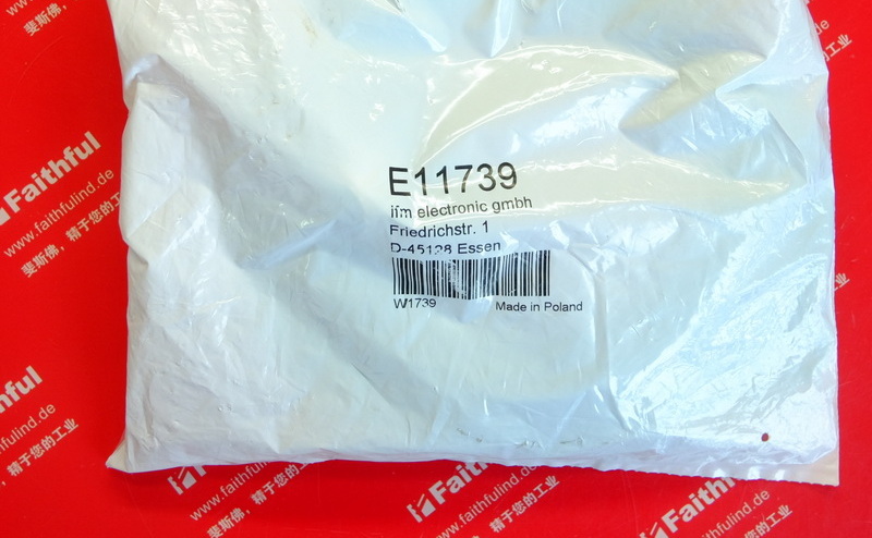 Ifm E11739 IFM with socket connection cable ADOAK120MSS0005H12