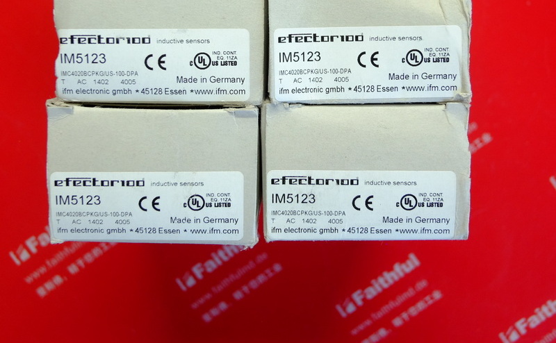 Ifm IM5123 IFM Inductive Proximity Switch IMC4020BCPKG/US-100-DPA