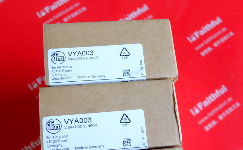 Ifm VYA003 IFM Vibration Sensor VIBRATION