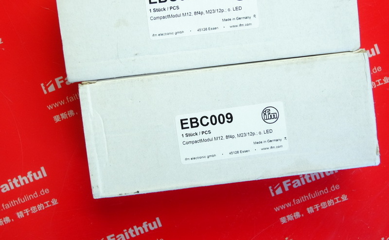 Ifm EBC009 IFM Distribution Box ZDO8H050MSS0000-00STAK120MSS