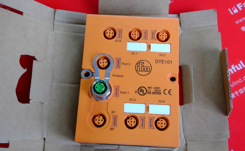 Ifm DTE101 IFMRFID Estimation Unit LF/HF DTELF/HFABRWPNUS00