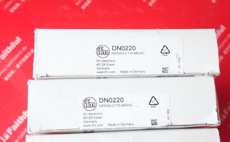 Ifm DN0220 IFM Switching Amplifier N200/SA-2 110-240VAC
