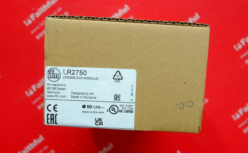 Ifm LR2750 IFM Continuity Monitoring Level Sensor (Guided Wave Radar) LR0000B-EA01AKSKG/US