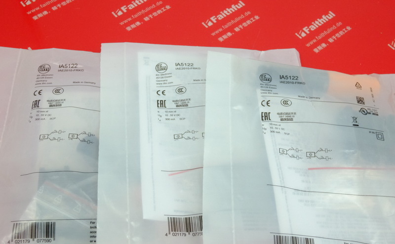 Ifm IA5122 IFM Inductive Proximity Switch IAE2010-FRKG