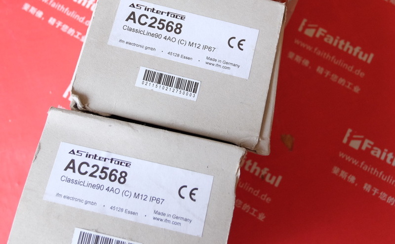 Ifm AC2568 IFMAS-Interface ClassicLine module ClassicLineVA 4AO (C) M12 IP67